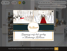 Tablet Screenshot of larossa.com.pl